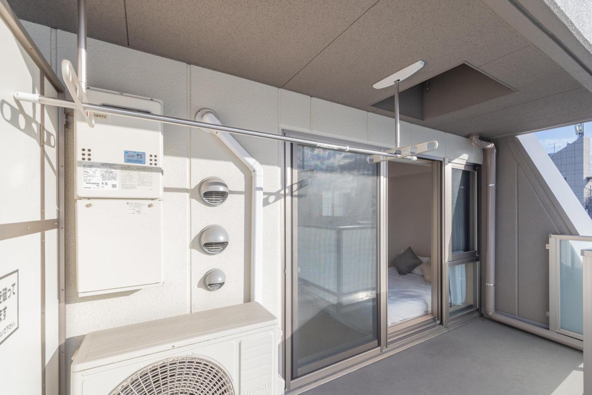 Appartement Rewit Building Ōsaka